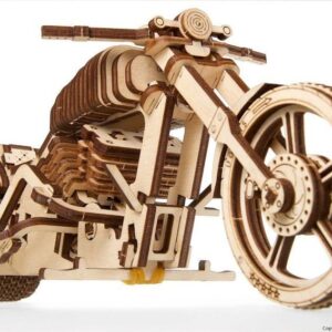 Motocykl VM-02 Model mechaniczny do składania