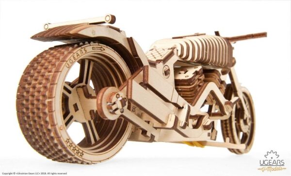 Motocykl VM-02 Model mechaniczny do składania