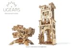 Wieża - Arkbalista Model mechaniczny do składania