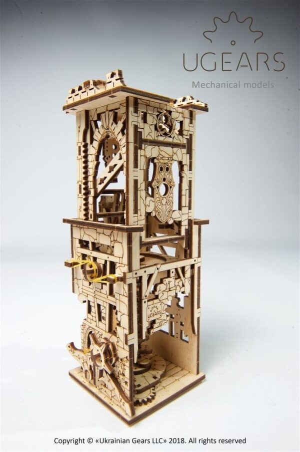 Wieża - Arkbalista Model mechaniczny do składania