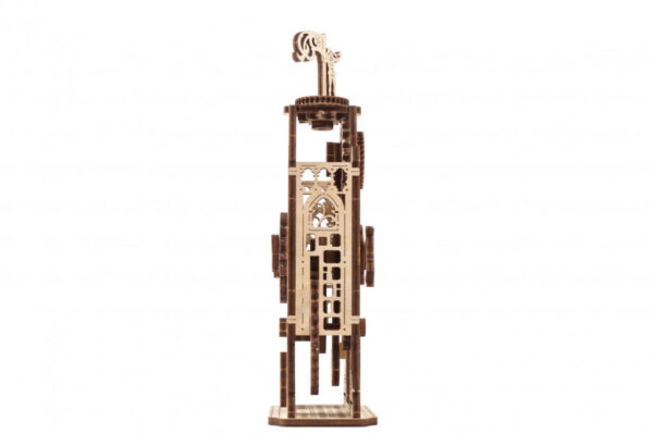 Stara Wieża Zegarowa Model mechaniczny do składania