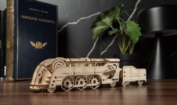 Mini lokomotywa - linia SMART