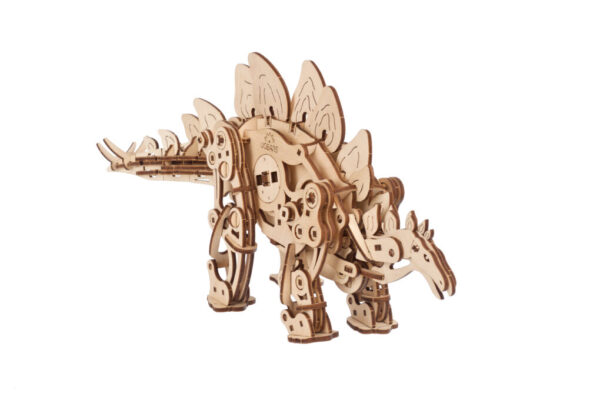 Stegosaurus mechanical model kit